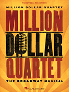 Million Dollar Quartet piano sheet music cover